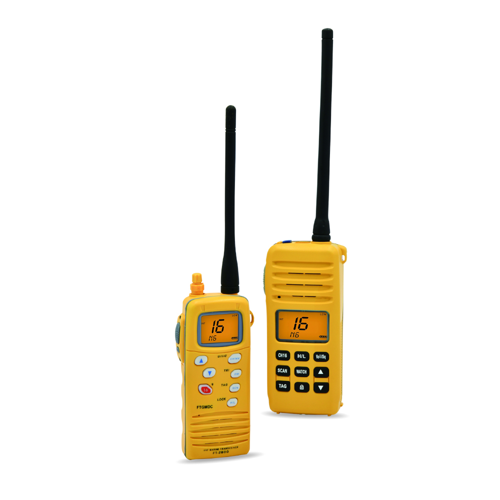 FT-2800/FT-2900 救生艇筏手提式双向VHF无线电话