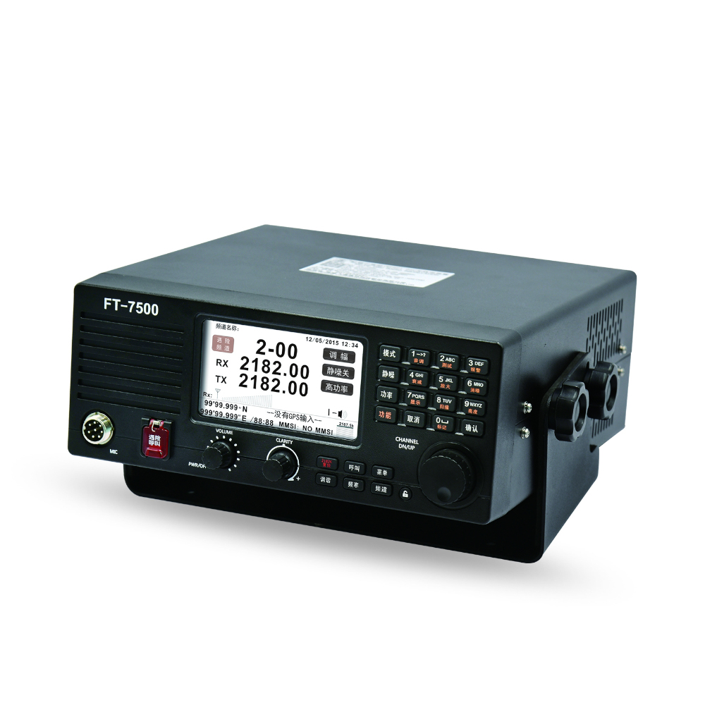 FT-7500 船载中高频（MF/HF） DSC无线电装置